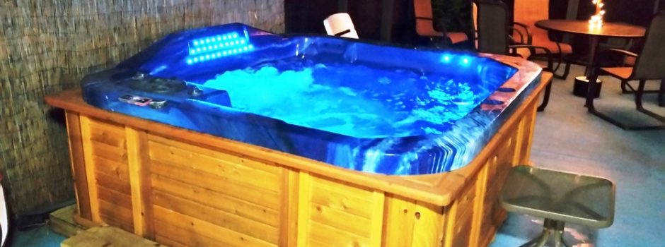 Relax in your own Hot Tub